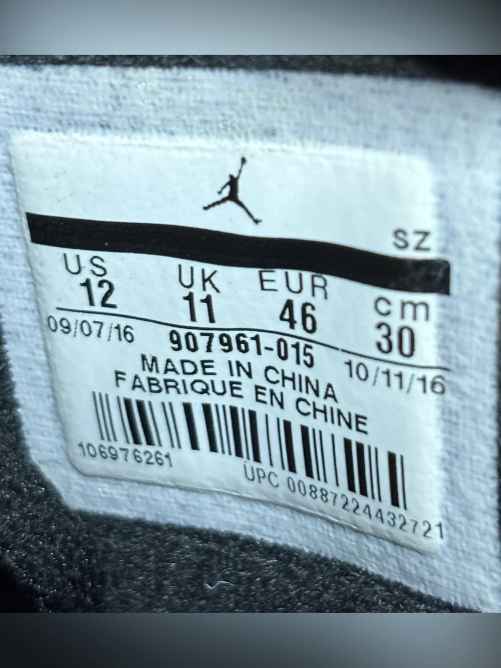 Jordan 6 Retro OG All Star Chameleon Size 12
